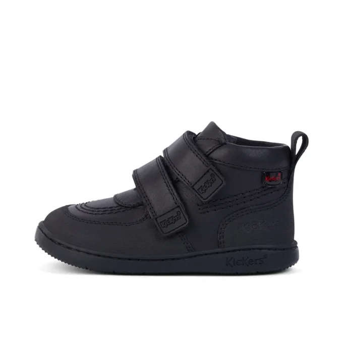 Infant Unisex Playflex Hi Vel Leather Black Infant Unisex Playflex Hi Vel Leather Black