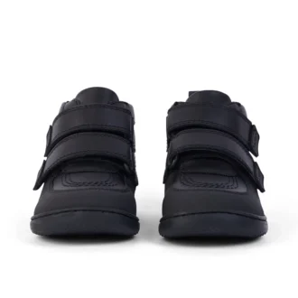 Infant Unisex Playflex Hi Vel Leather Black