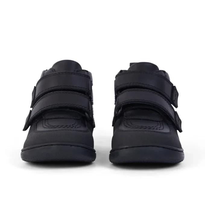 Infant Unisex Playflex Hi Vel Leather Black Infant Unisex Playflex Hi Vel Leather Black