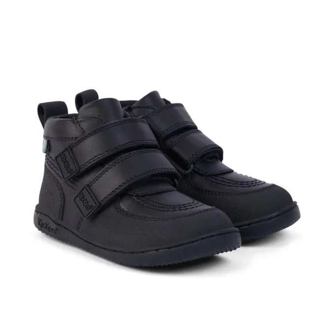 Infant Unisex Playflex Hi Vel Leather Black Infant Unisex Playflex Hi Vel Leather Black