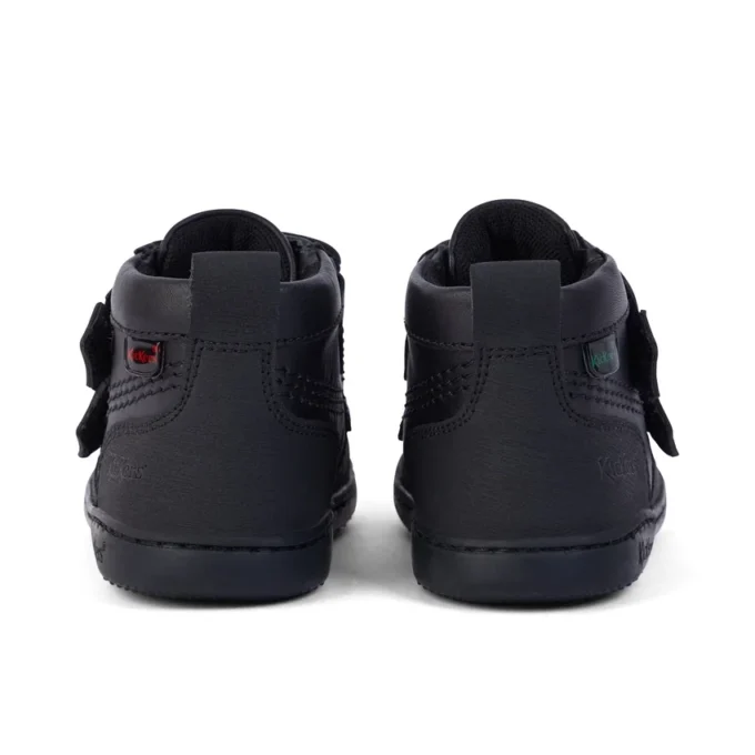 Infant Unisex Playflex Hi Vel Leather Black Infant Unisex Playflex Hi Vel Leather Black