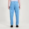 Jeans classici a gamba dritta Kickers da uomo, blu Jeans classici a gamba dritta Kickers da uomo, blu