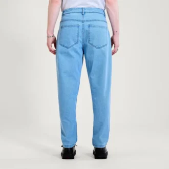 Jeans classici a gamba dritta Kickers da uomo, blu