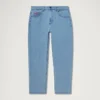 Jeans classici a gamba dritta Kickers da uomo, blu Jeans classici a gamba dritta Kickers da uomo, blu