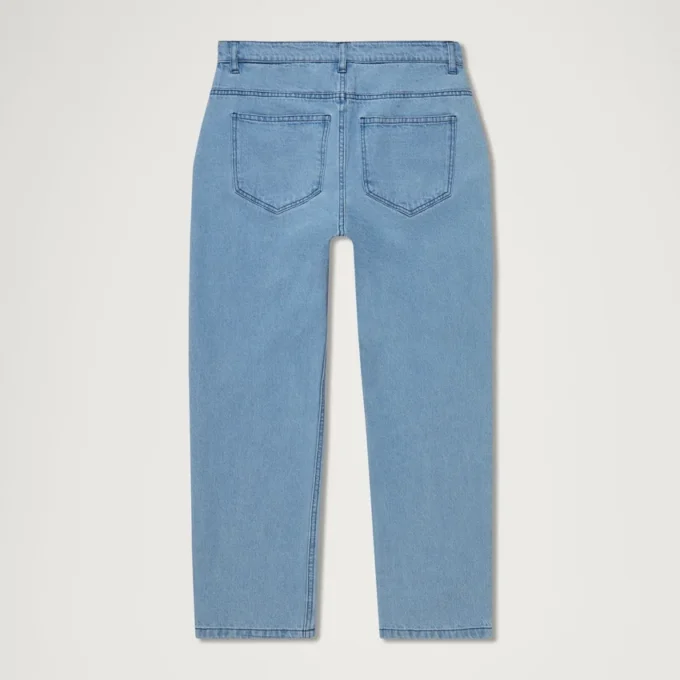 Jeans classici a gamba dritta Kickers da uomo, blu Jeans classici a gamba dritta Kickers da uomo, blu