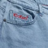 Jeans classici a gamba dritta Kickers da uomo, blu Jeans classici a gamba dritta Kickers da uomo, blu