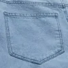Jeans classici a gamba dritta Kickers da uomo, blu Jeans classici a gamba dritta Kickers da uomo, blu