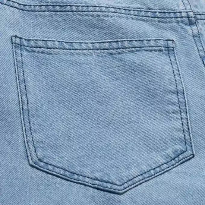 Jeans classici a gamba dritta Kickers da uomo, blu Jeans classici a gamba dritta Kickers da uomo, blu