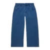 Jeans Kickers Classic a gamba larga da donna, blu