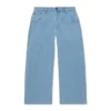 Jeans Kickers Classic a gamba larga da donna, blu Jeans Kickers Classic a gamba larga da donna, blu