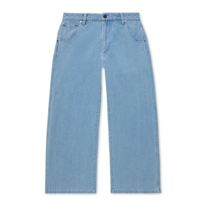 Jeans Kickers Classic a gamba larga da donna, blu Jeans Kickers Classic a gamba larga da donna, blu