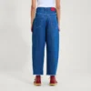 Jeans Kickers Classic a gamba larga da donna, blu