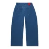 Jeans Kickers Classic a gamba larga da donna, blu