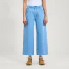 Jeans Kickers Classic a gamba larga da donna, blu Jeans Kickers Classic a gamba larga da donna, blu