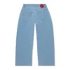 Jeans Kickers Classic a gamba larga da donna, blu Jeans Kickers Classic a gamba larga da donna, blu