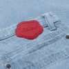 Jeans Kickers Classic a gamba larga da donna, blu Jeans Kickers Classic a gamba larga da donna, blu
