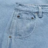 Jeans Kickers Classic a gamba larga da donna, blu Jeans Kickers Classic a gamba larga da donna, blu