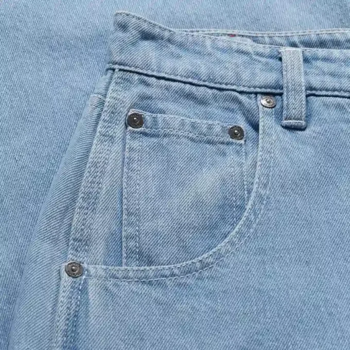 Jeans Kickers Classic a gamba larga da donna, blu Jeans Kickers Classic a gamba larga da donna, blu