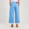 Jeans Kickers Classic a gamba larga da donna, blu Jeans Kickers Classic a gamba larga da donna, blu