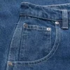 Jeans Kickers Classic a gamba larga da donna, blu