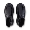 Junior Donna Kenzi Chelsea in pelle verniciata nera Junior Donna Kenzi Chelsea in pelle verniciata nera
