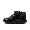 Junior Girls Kick Hi Ribbon in vernice nera Junior Girls Kick Hi Ribbon in vernice nera