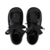 Junior Girls Kick Hi Ribbon in vernice nera Junior Girls Kick Hi Ribbon in vernice nera