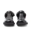 Junior Girls Kick T-Bar Vel in pelle verniciata nera Junior Girls Kick T-Bar Vel in pelle verniciata nera