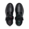 Junior Girls Lachly T-Bar in pelle nera Junior Girls Lachly T-Bar in pelle nera