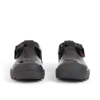 Junior Girls Plunk MJ Leather Black