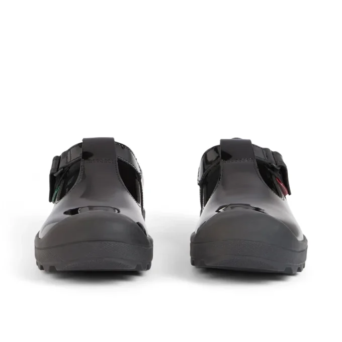 Junior Girls Plunk MJ Leather Black Junior Girls Plunk MJ Leather Black