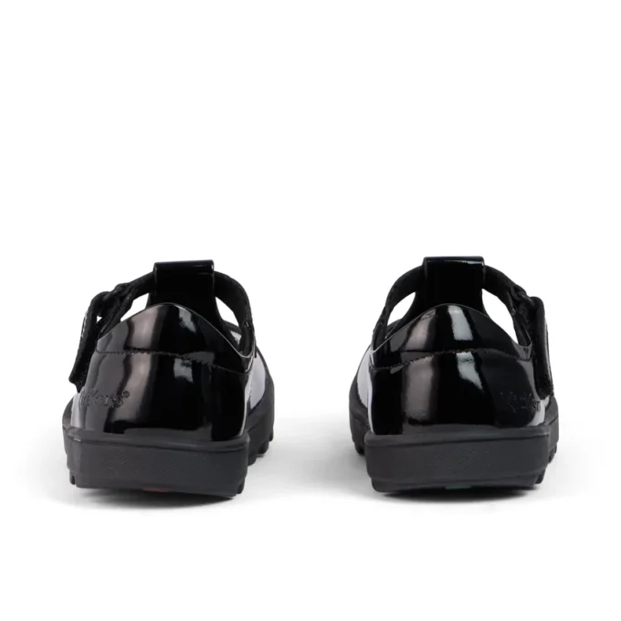 Junior Girls Plunk MJ Leather Black Junior Girls Plunk MJ Leather Black