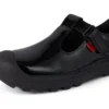 Junior Girls Plunk MJ Leather Black Junior Girls Plunk MJ Leather Black