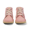 Junior Unisex Kick Hi Zip in nabuk rosa chiaro Junior Unisex Kick Hi Zip in nabuk rosa chiaro