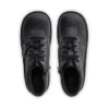 Junior Unisex Kick Hi Zip in similpelle nera Junior Unisex Kick Hi Zip in similpelle nera