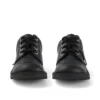 Junior Unisex Kick Lo in pelle alternativa, nero Junior Unisex Kick Lo in pelle alternativa, nero