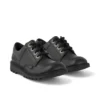 Junior Unisex Kick Lo in pelle alternativa, nero Junior Unisex Kick Lo in pelle alternativa, nero
