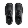 Junior Unisex Kick Lo in pelle alternativa, nero Junior Unisex Kick Lo in pelle alternativa, nero