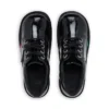 Junior Unisex Kick Lo in pelle verniciata nera Junior Unisex Kick Lo in pelle verniciata nera