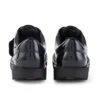 Junior Unisex Kick Lo in pelle verniciata nera Junior Unisex Kick Lo in pelle verniciata nera