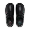 Junior Unisex Kick Lo Twin Vel in pelle nera Junior Unisex Kick Lo Twin Vel in pelle nera