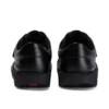 Junior Unisex Kick Lo Twin Vel in pelle nera Junior Unisex Kick Lo Twin Vel in pelle nera