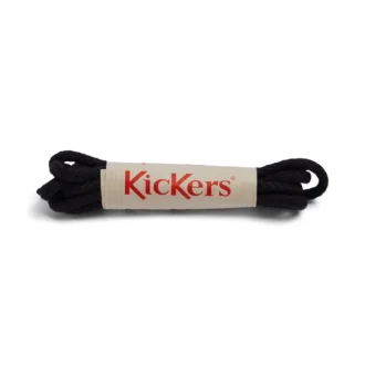 Junior Unisex Lacci in cotone Nero