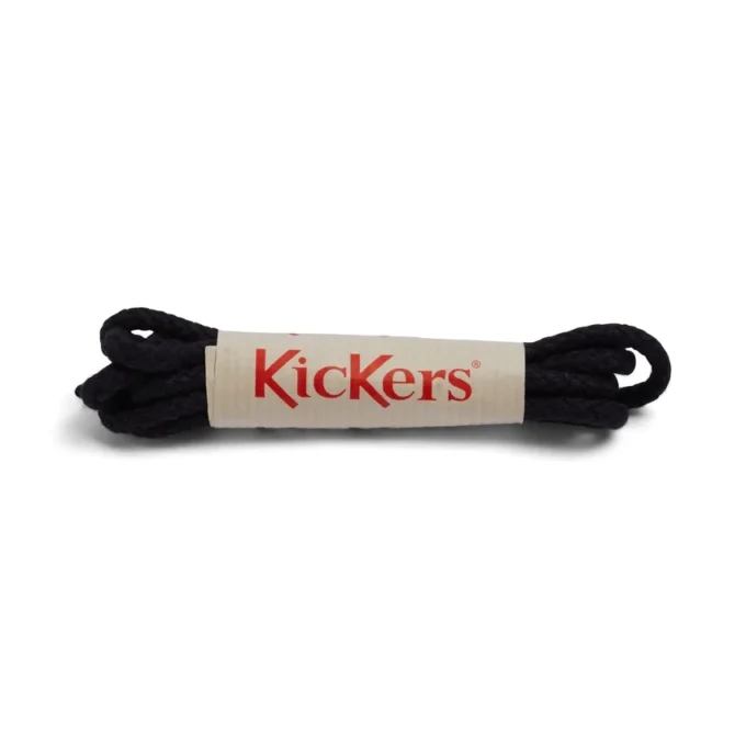 Junior Unisex Lacci in cotone Nero Junior Unisex Lacci in cotone Nero