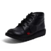 Junior Unisex Lacci in cotone Nero Junior Unisex Lacci in cotone Nero