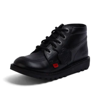 Junior Unisex Lacci in cotone Nero