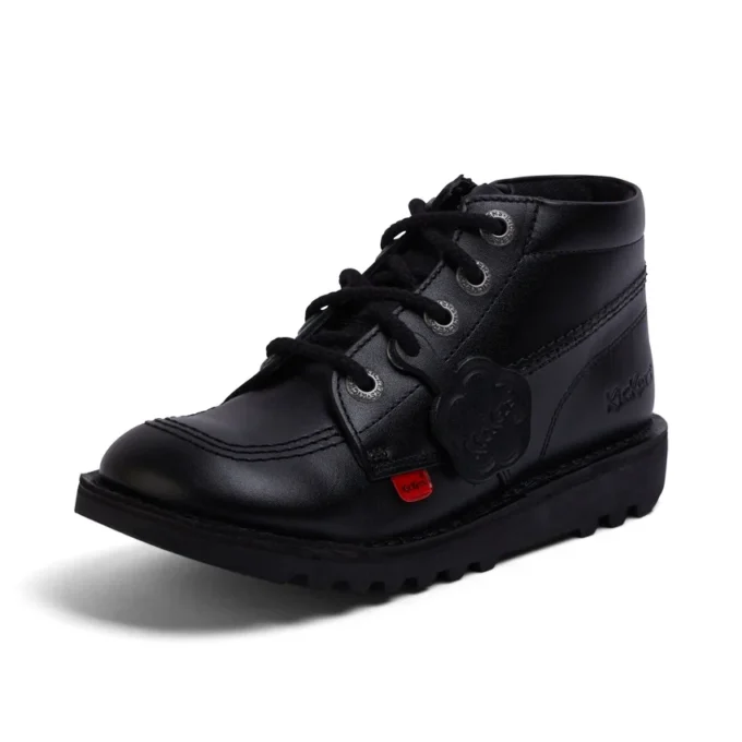 Junior Unisex Lacci in cotone Nero Junior Unisex Lacci in cotone Nero