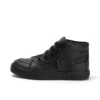 Junior Unisex Tovni Hi in pelle alternativa nera Junior Unisex Tovni Hi in pelle alternativa nera