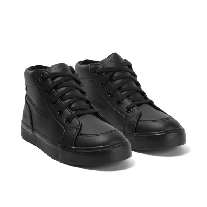 Junior Unisex Tovni Hi in pelle alternativa nera Junior Unisex Tovni Hi in pelle alternativa nera