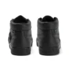 Junior Unisex Tovni Hi in pelle alternativa nera Junior Unisex Tovni Hi in pelle alternativa nera